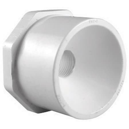 Charlotte Pipe And Foundry PVC 02107 1100 1.5 x 0.75 in. Slip Reducing Bushing 44305